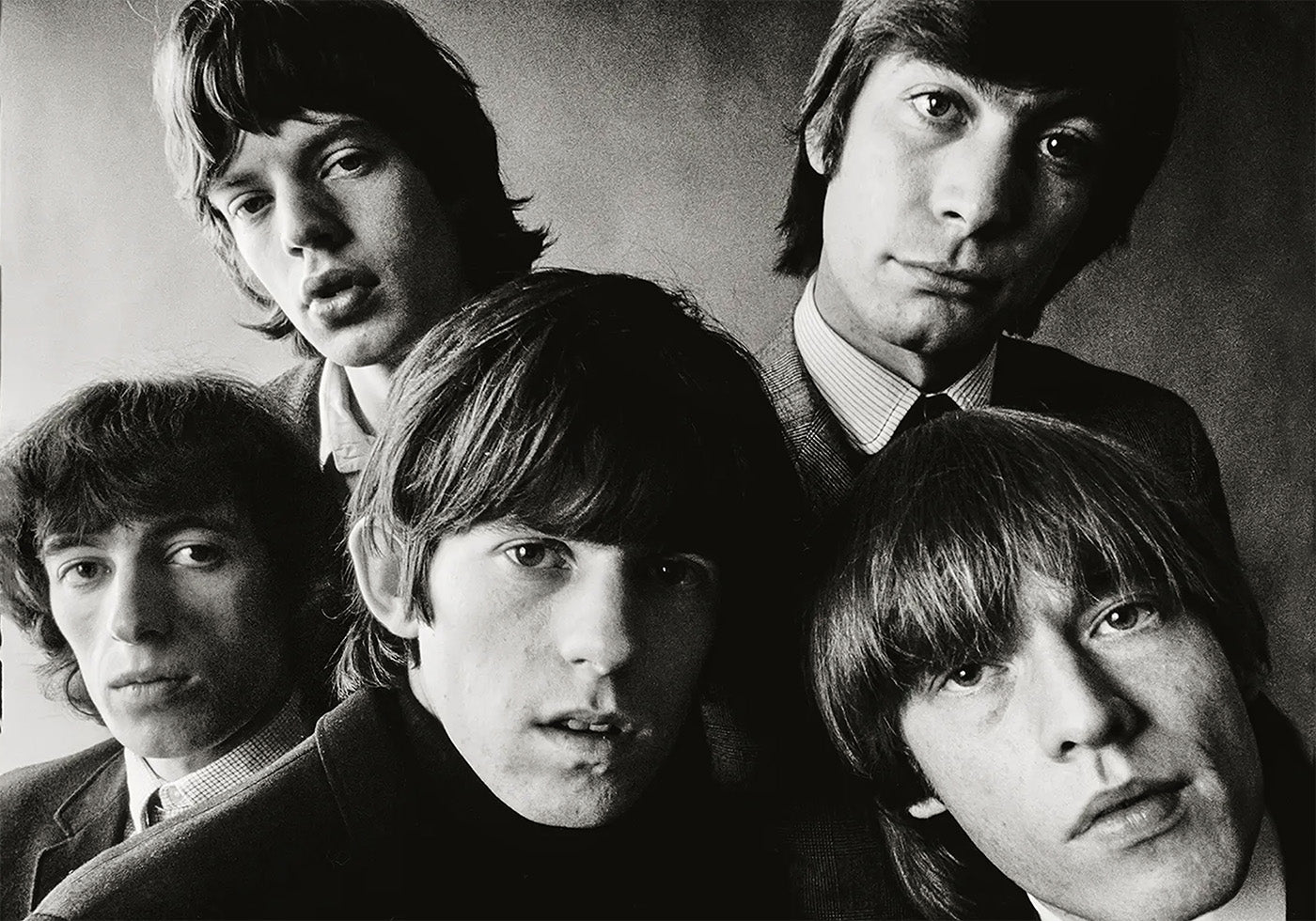 The Rolling Stones Group Portrait Poster