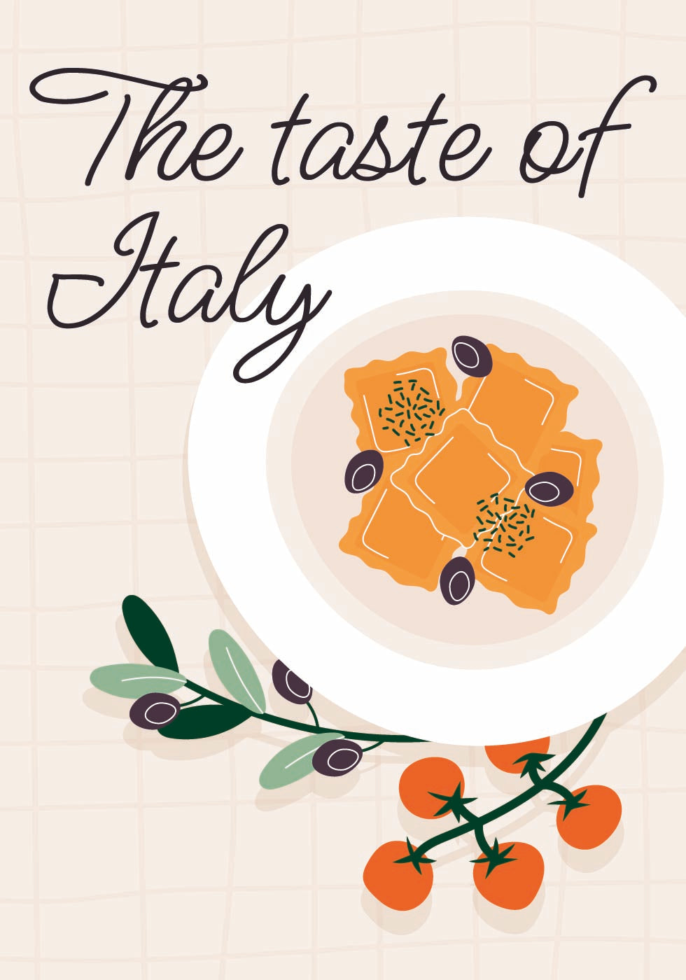 The Taste of Italy Poster