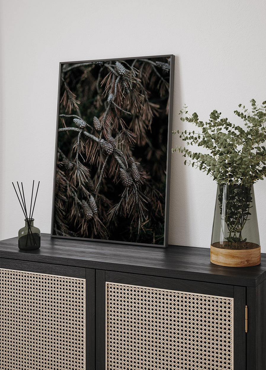 Tree Cones Poster - Posterbox.art