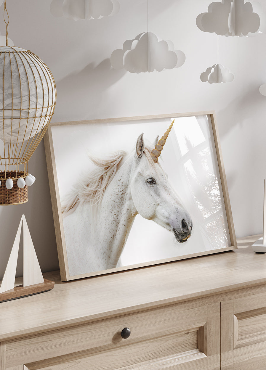 Magical Unicorn Poster