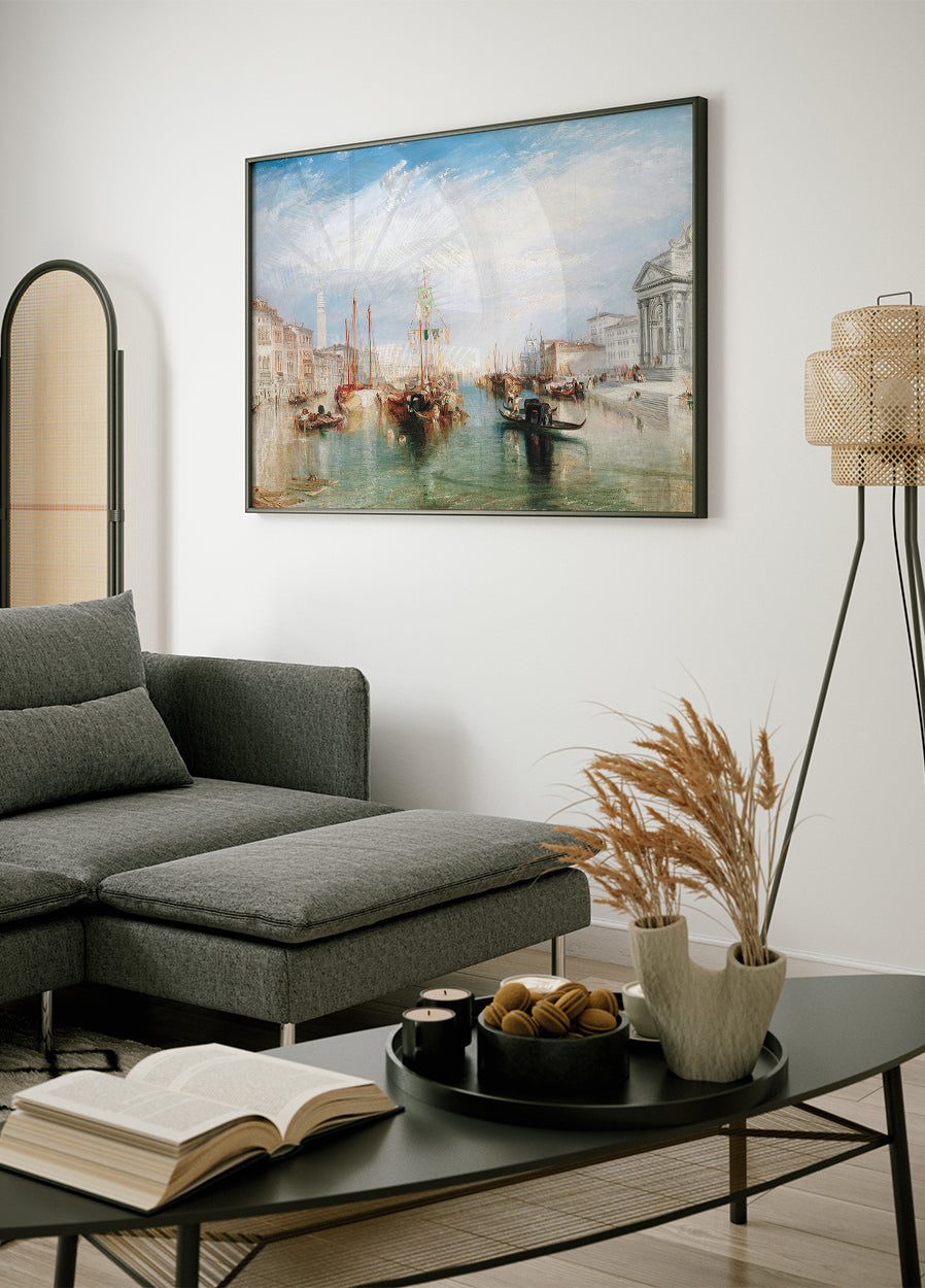 Venetian Waterscape Poster - Posterbox.art