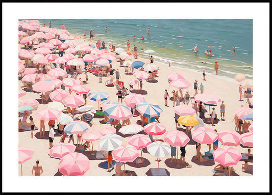 Beach Day Bliss Poster - Posterbox.art