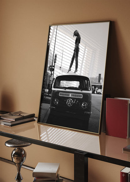 Volkswagen Girl Poster - Posterbox.art