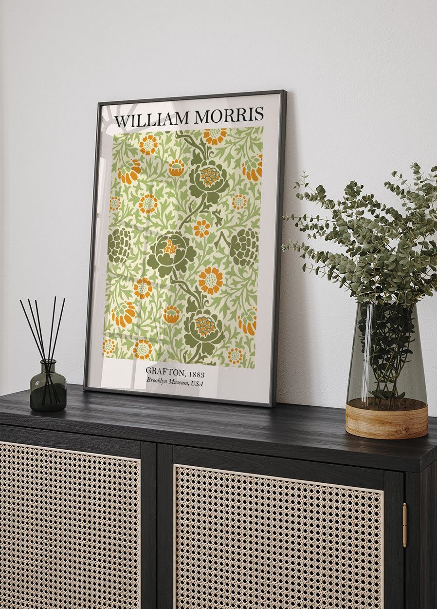 William Morris Grafton Poster - Posterbox.art
