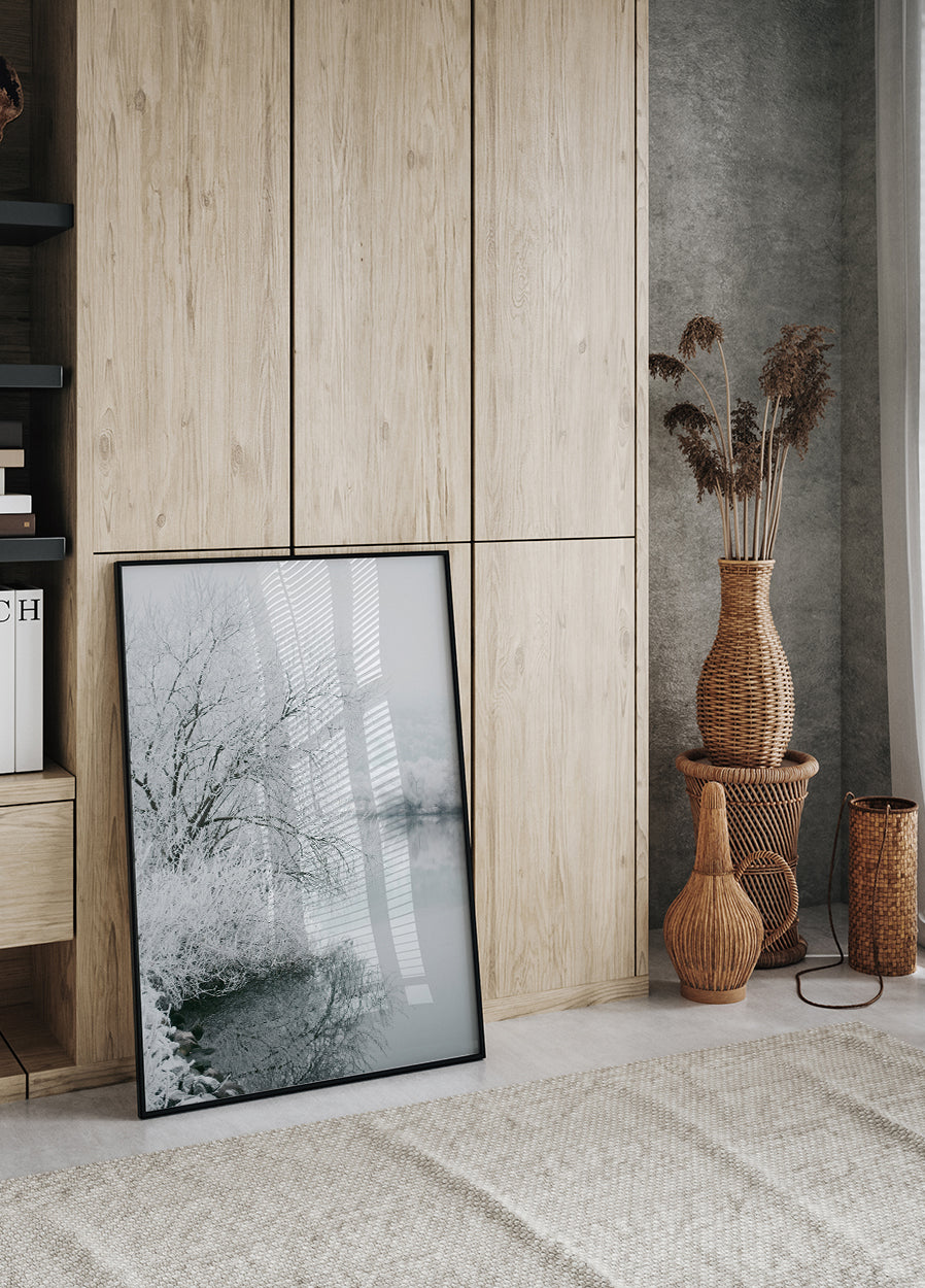Winter Lake Poster - Posterbox.art