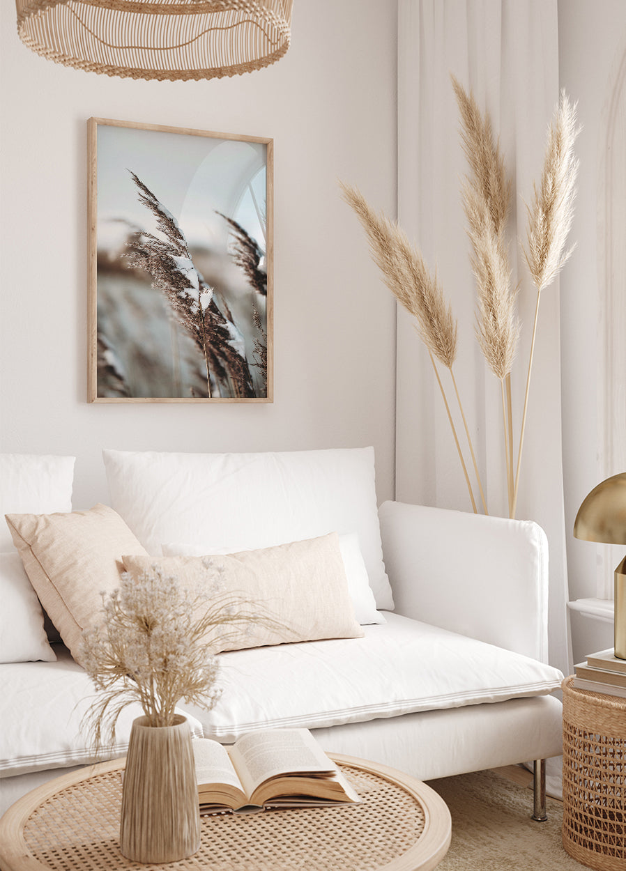Winter Reed Poster - Posterbox.art