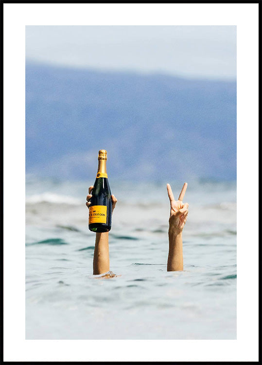 Celebration at the Beach Poster - Posterbox.art