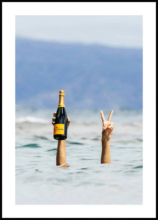 Celebration at the Beach Poster - Posterbox.art