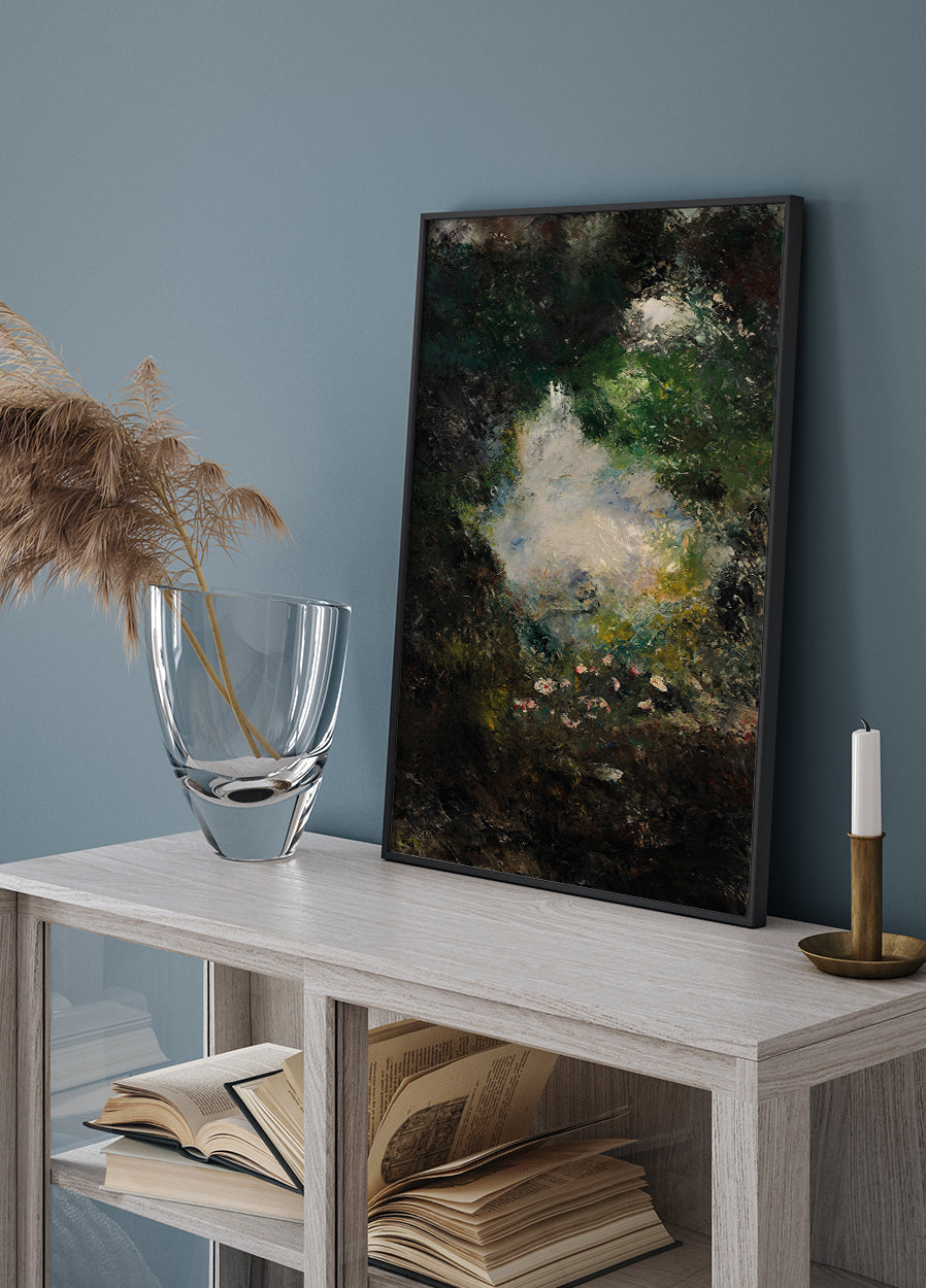 Nature's Reflection Poster - Posterbox.art