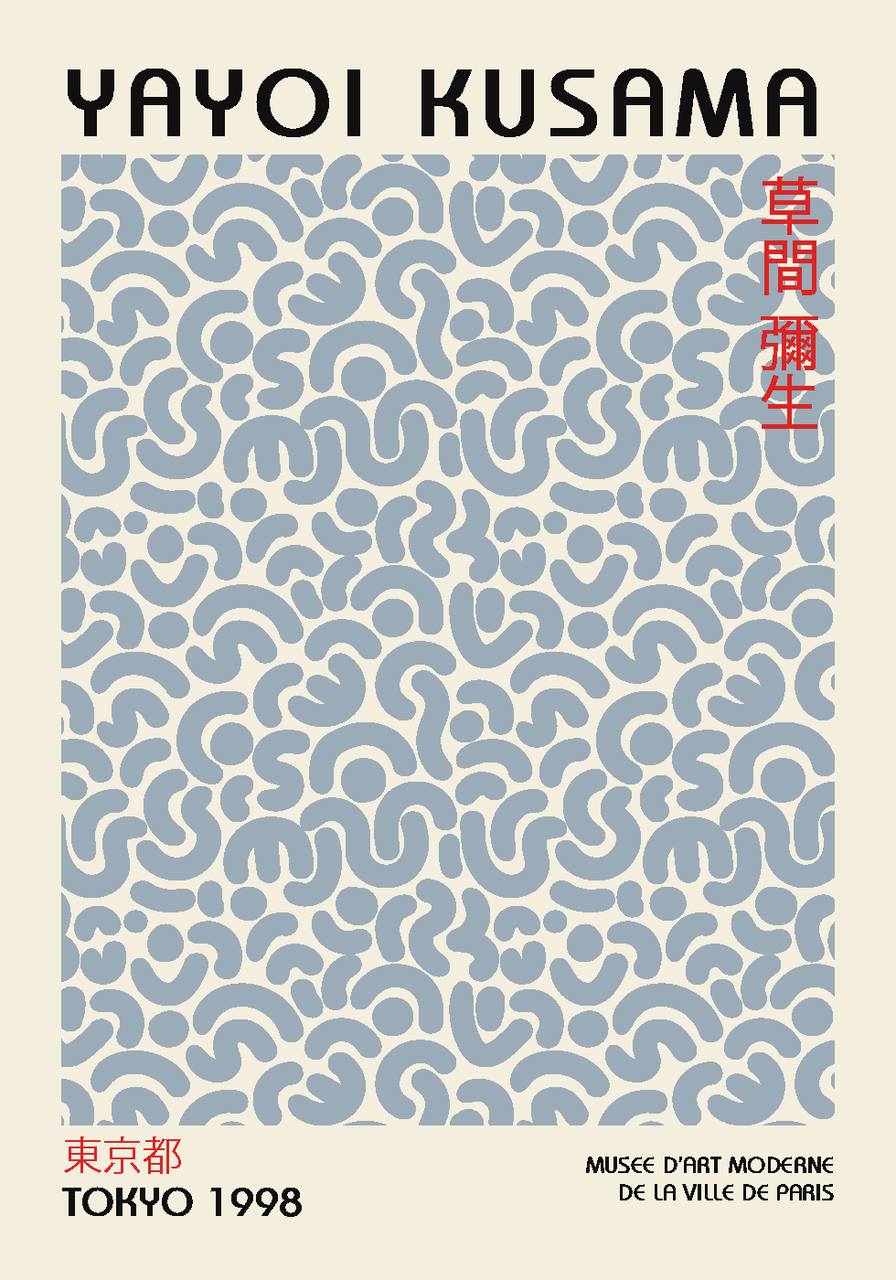 Abstract Patterns Poster