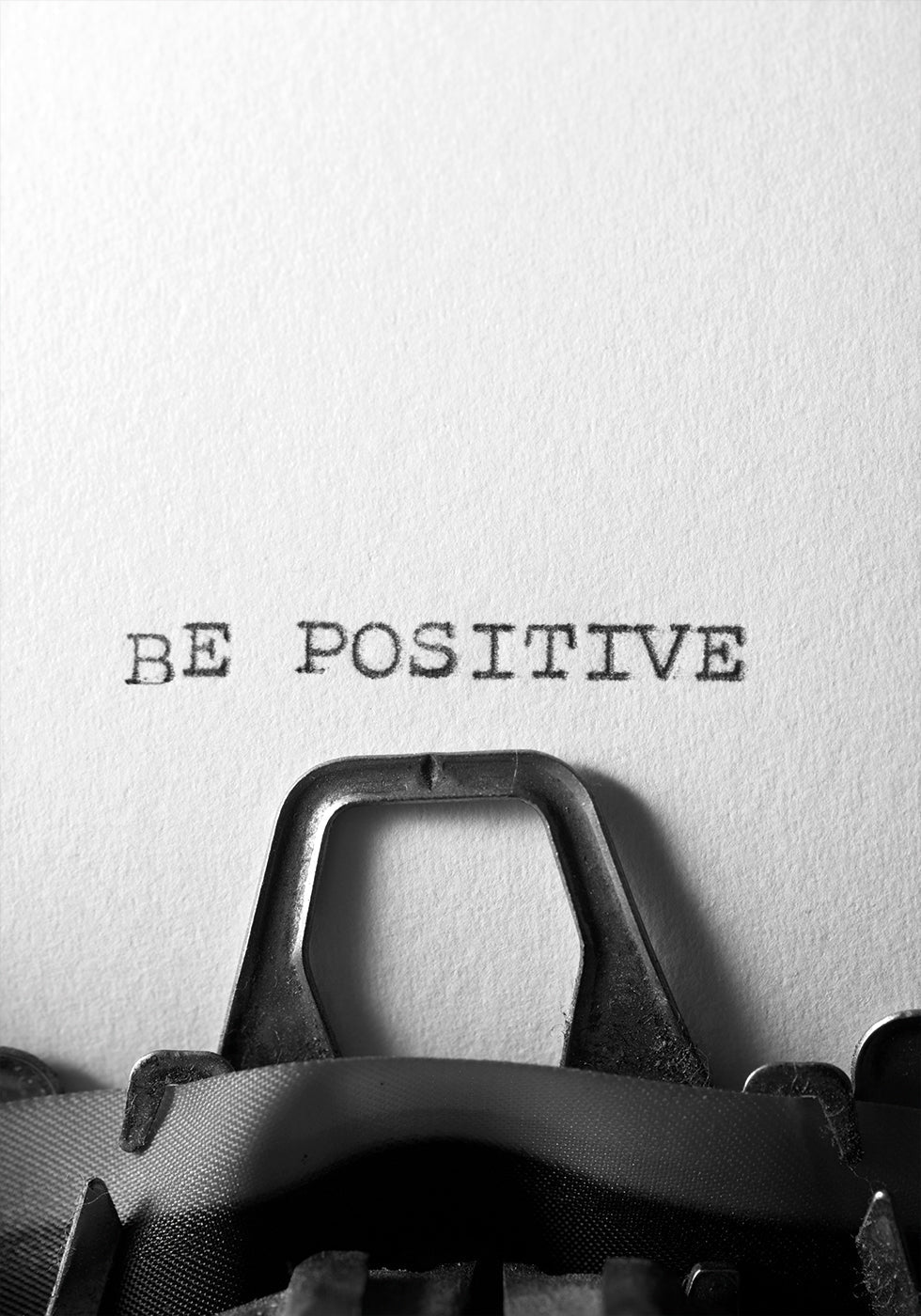 Be Positive Poster - Posterbox.art