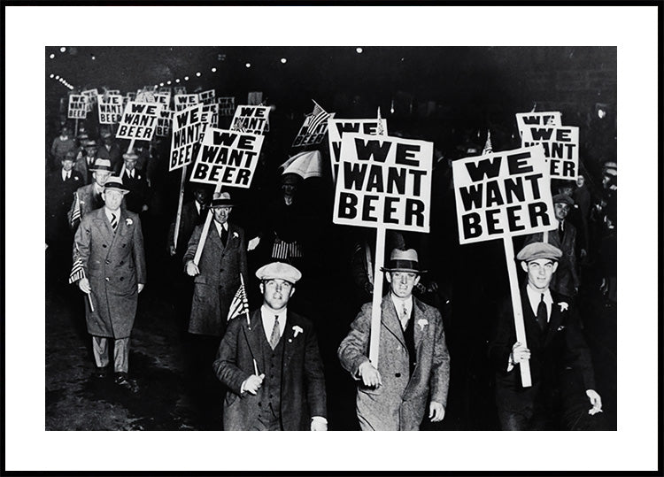 We Want Beer Poster - Posterbox.art