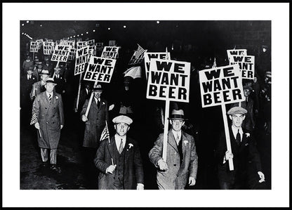 We Want Beer Poster - Posterbox.art