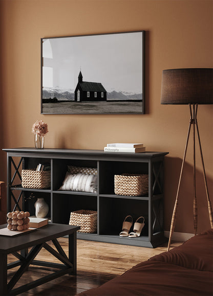 Black Church Poster - Posterbox.art