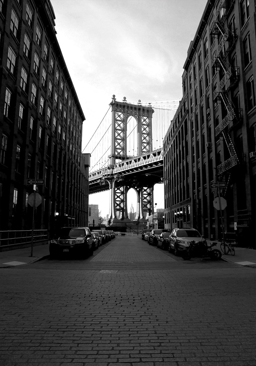 Brooklyn Bridge Poster