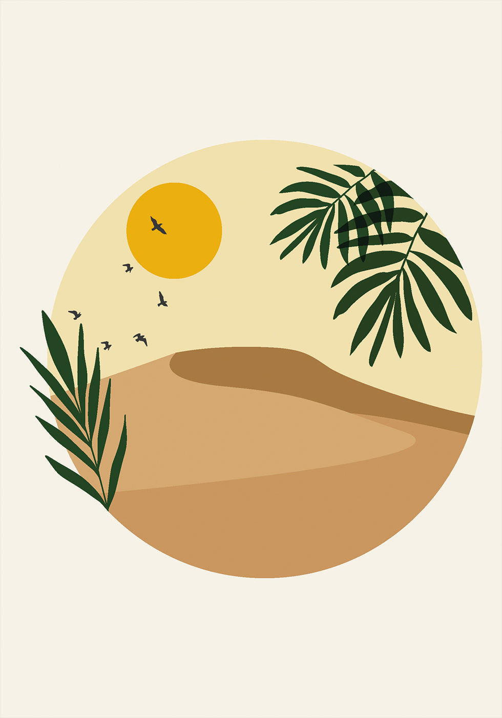 Desert Poster - Posterbox.art
