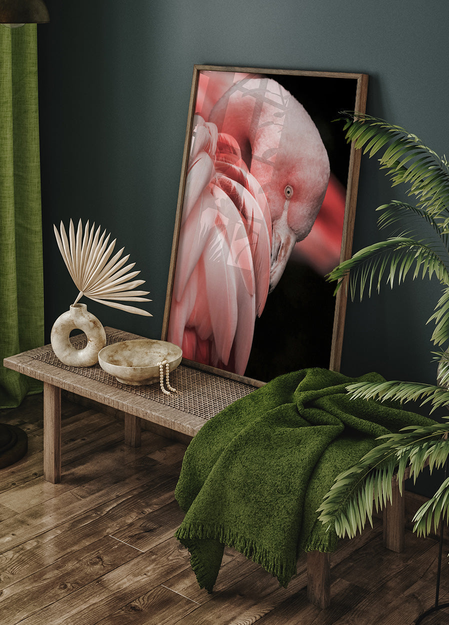 Flamingo Serenity Poster - Posterbox.art
