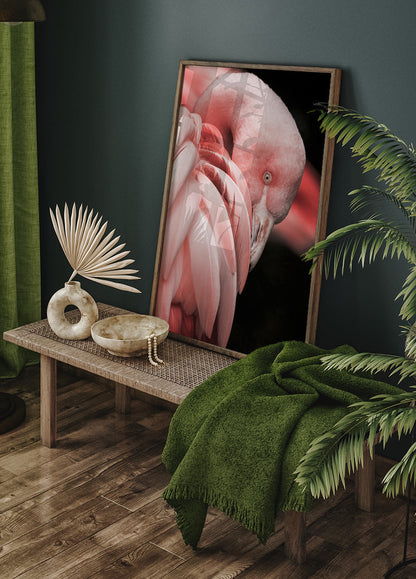 Flamingo Serenity Poster - Posterbox.art