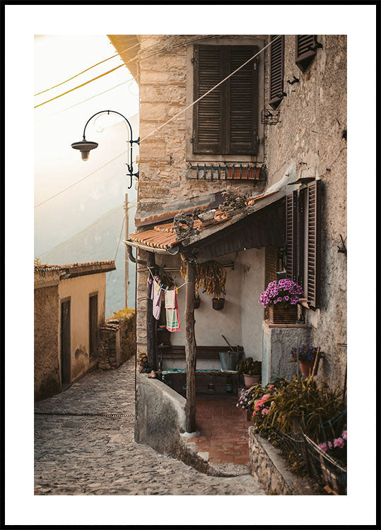Charming Streets of Tuscany Poster - Posterbox.art