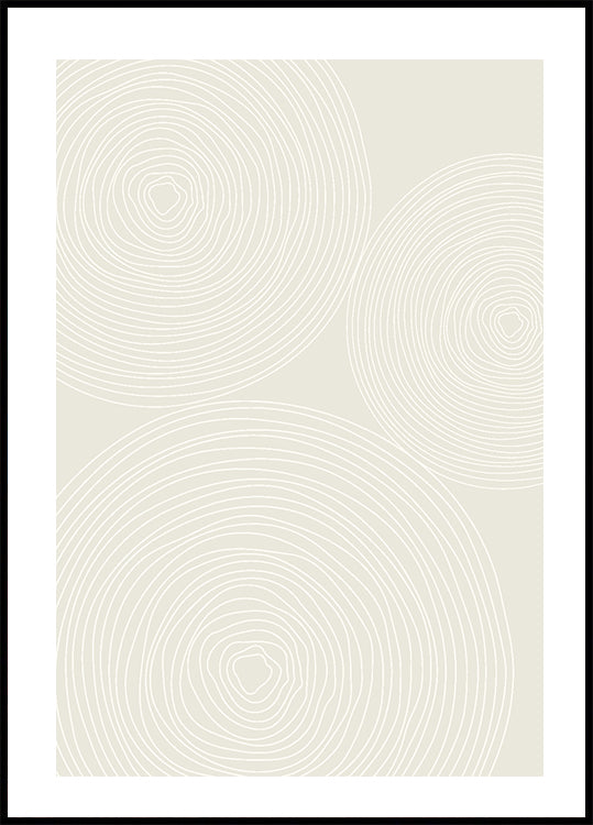 Smooth Pattern No. 2 Poster - Posterbox.art