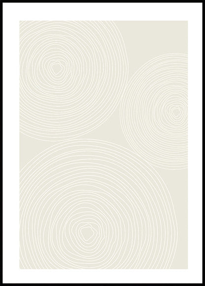 Smooth Pattern No. 2 Poster - Posterbox.art