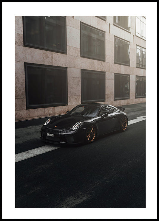 Porsche 911 Poster