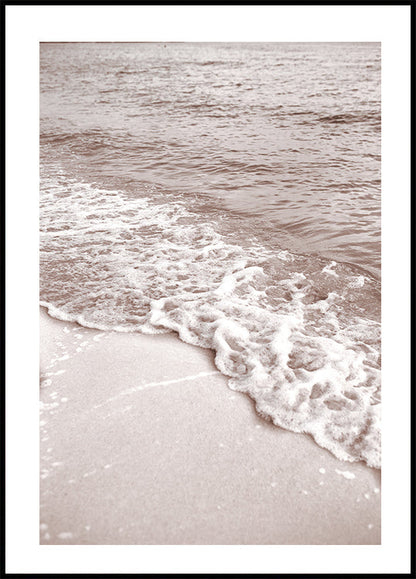 Beach Wave Poster - Posterbox.art