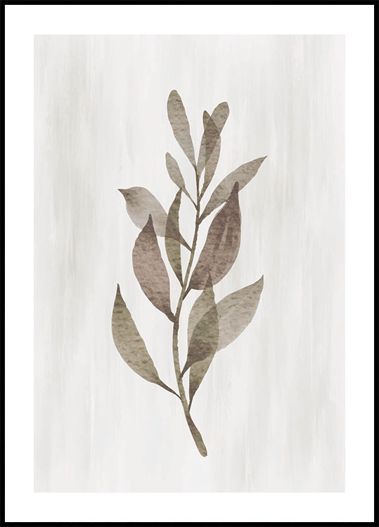 Plant Art No. 1 Poster - Posterbox.art