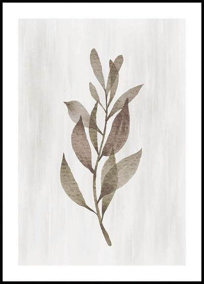Plant Art No. 1 Poster - Posterbox.art