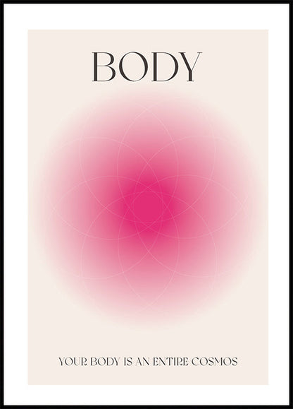 Body Plakat - Posterbox.no