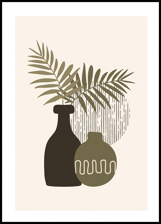 Flower Pots No. 1 Poster - Posterbox.art