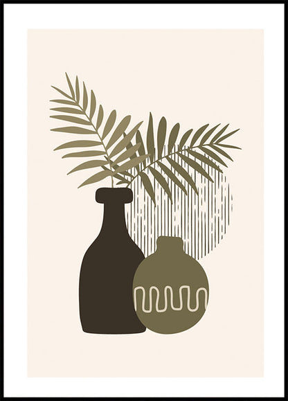 Flower Pots No. 1 Poster - Posterbox.art