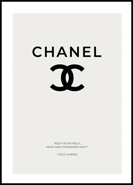 Coco Chanel Plakat - Posterbox.no