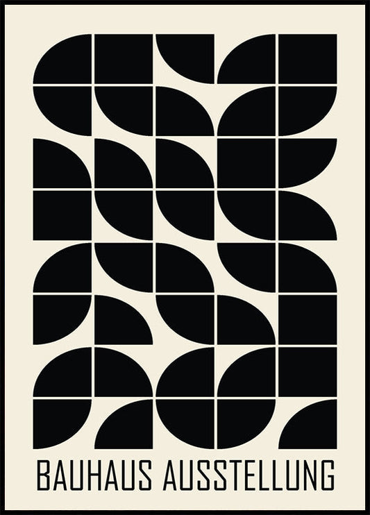 Bauhaus No. 1 Poster