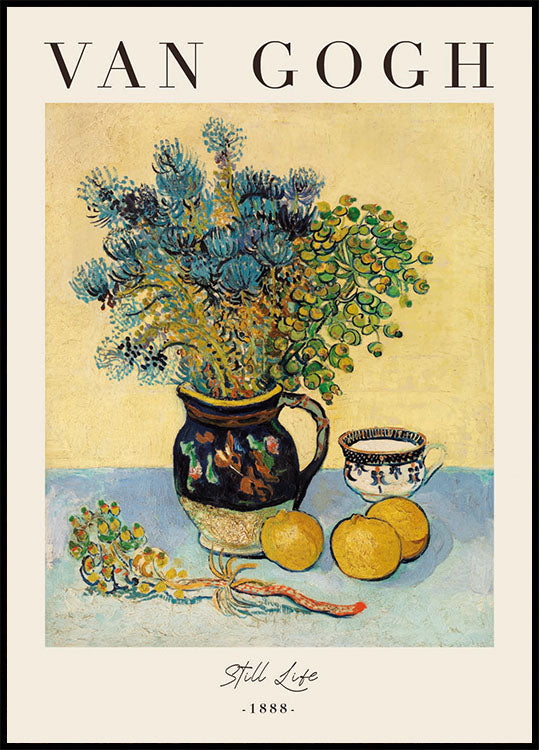 Van Gogh Still Life Art Poster