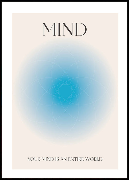 Mind Plakat - Posterbox.no