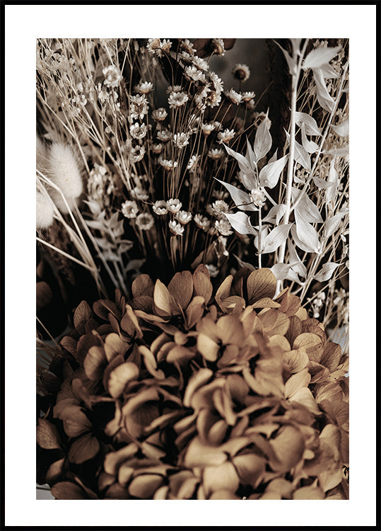 Dried Bouquet No. 2 Poster - Posterbox.art