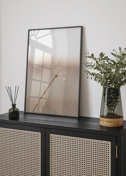 Frosted Plant Poster - Posterbox.art