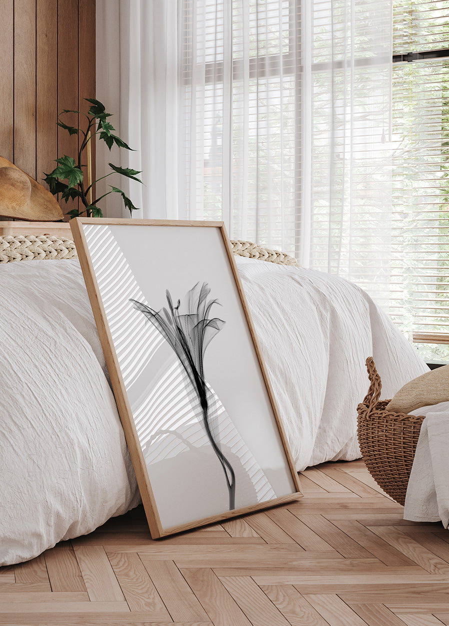 Elegant Lily Poster - Posterbox.art