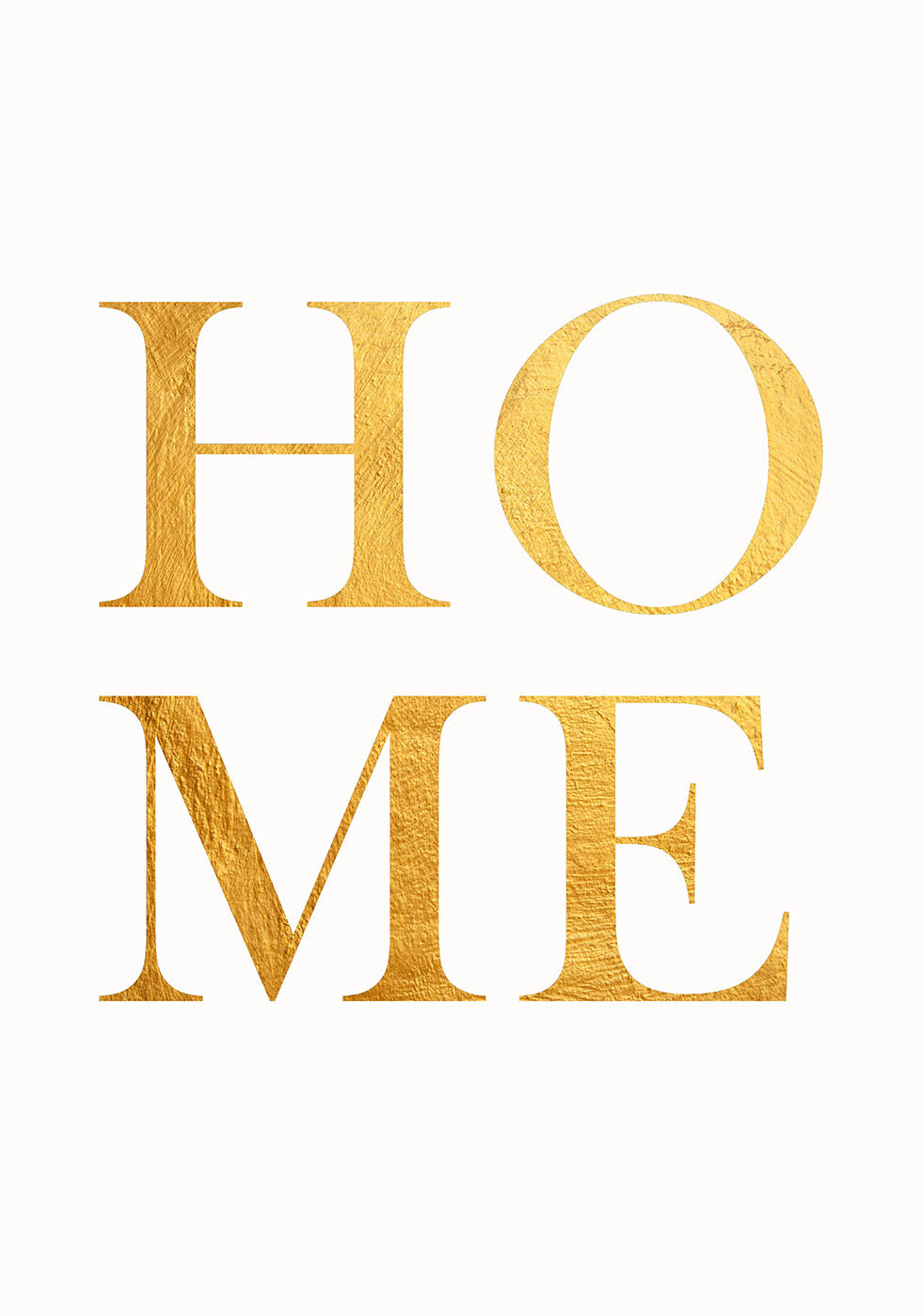 Golden Home Poster