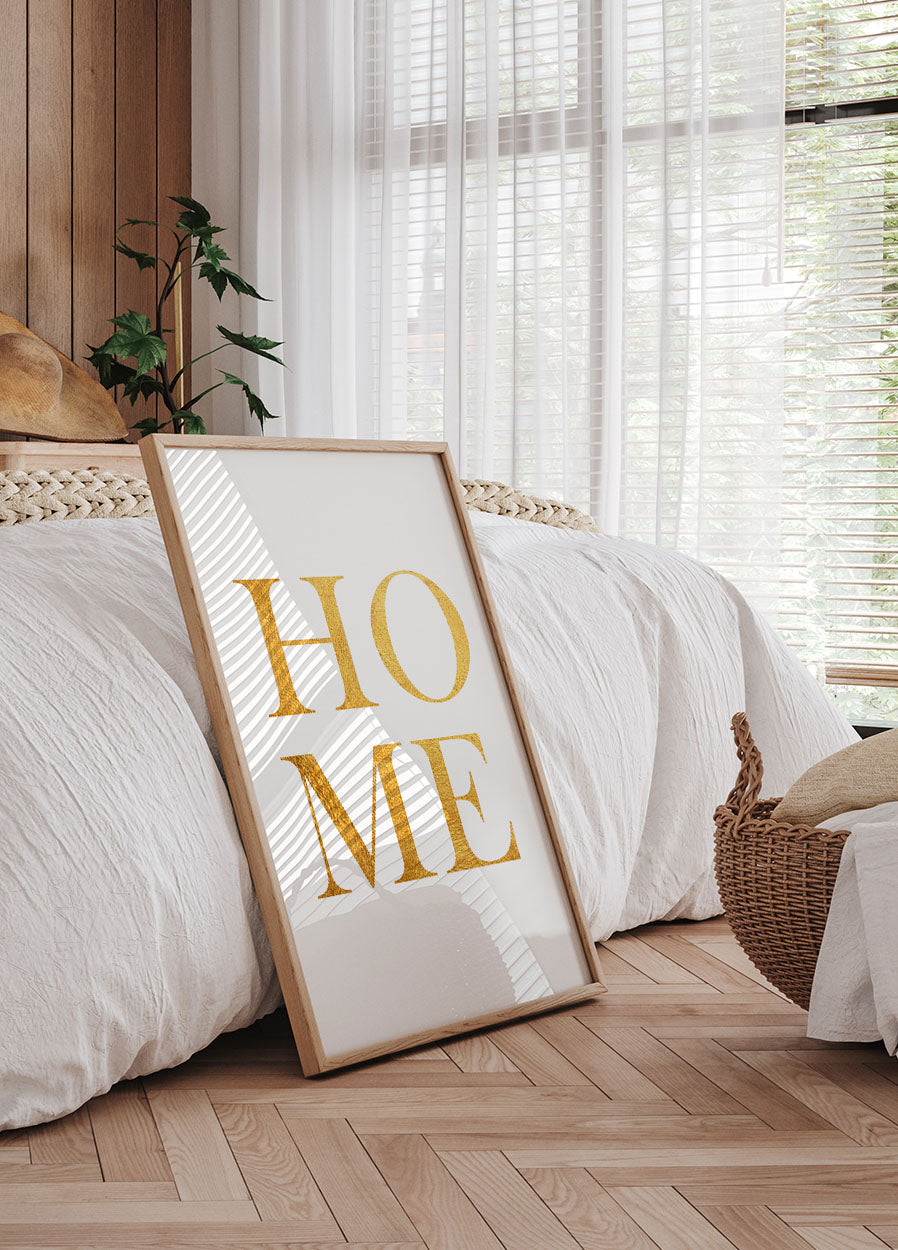 Golden Home Poster