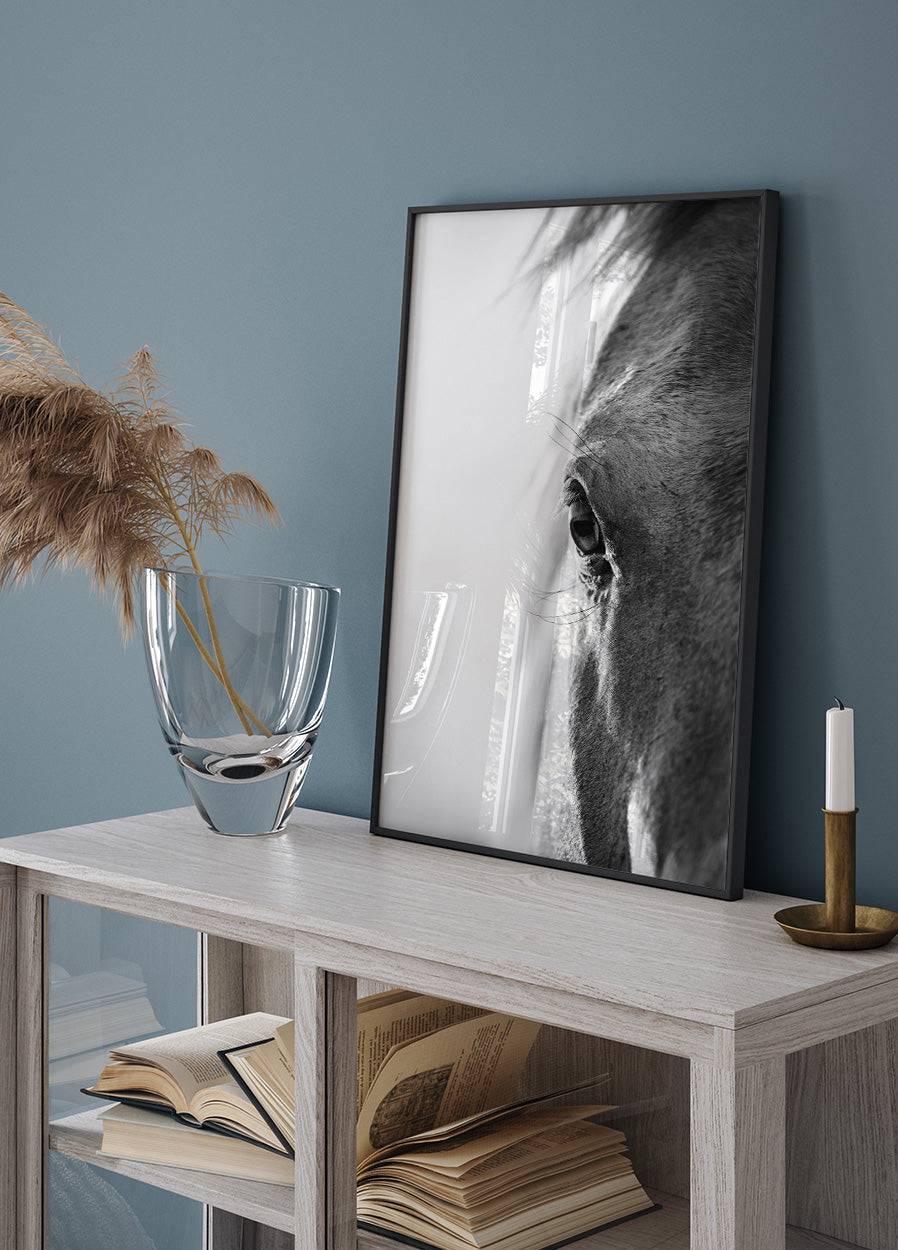 Horse Eye Poster - Posterbox.art