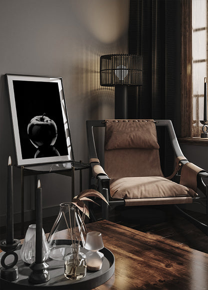 Black Apple №2 Poster - Posterbox.art