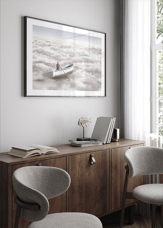 Sea of Clouds Poster