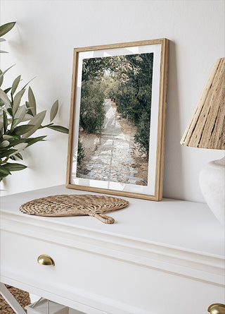 Olijfboomtuin poster