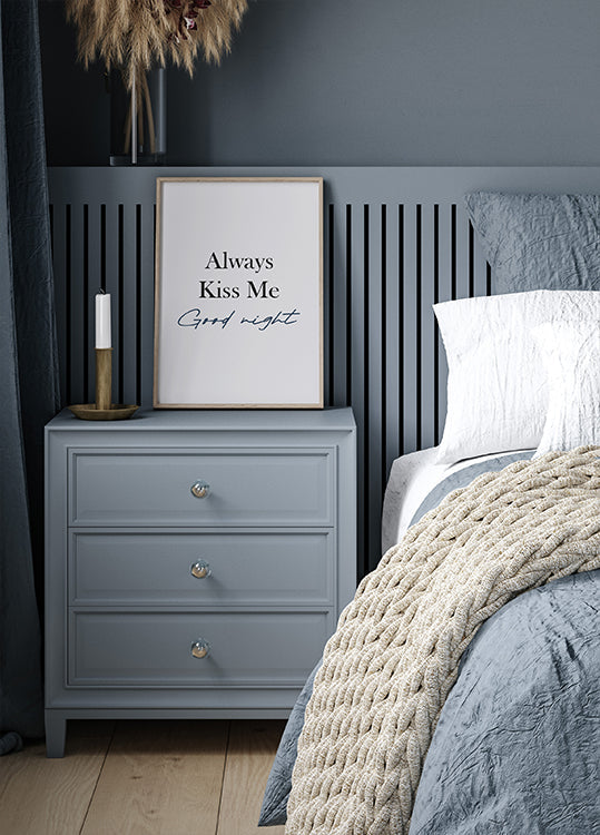 Always Kiss Me Goodnight Poster