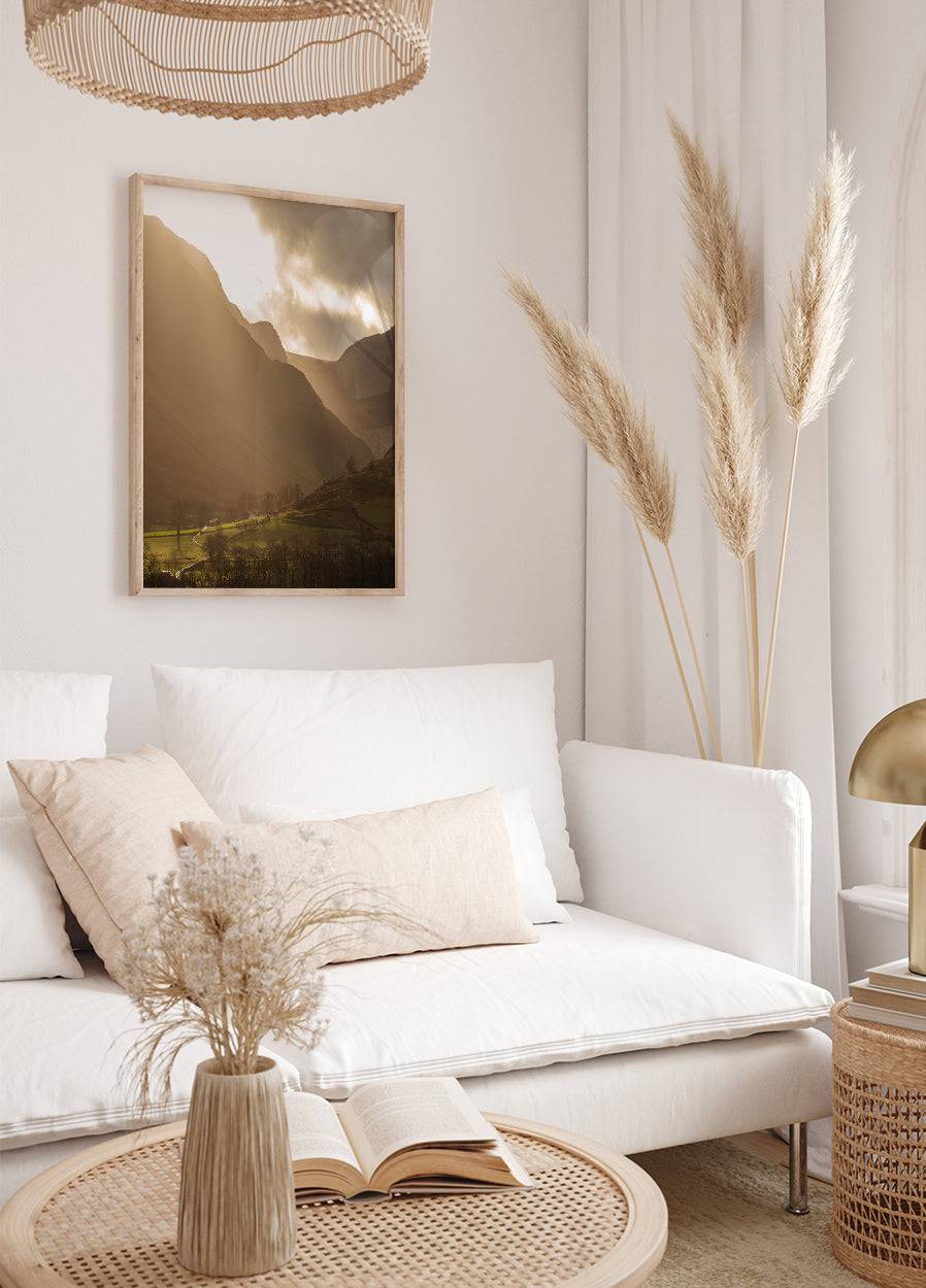 Mountain Poster - Posterbox.art
