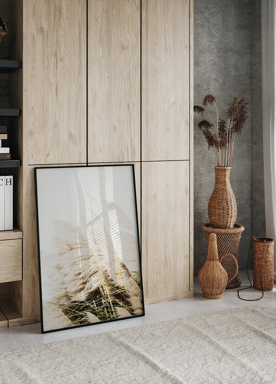Pampas Grass Poster - Posterbox.art