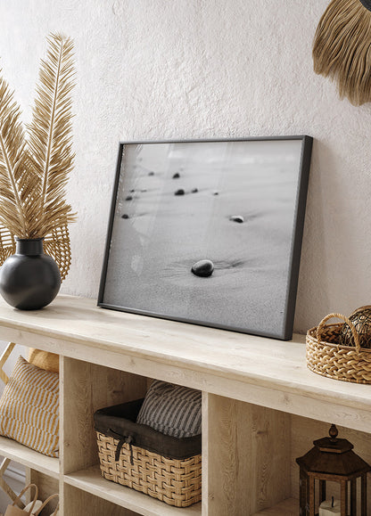 Small Stones On The Beach Poster - Posterbox.art