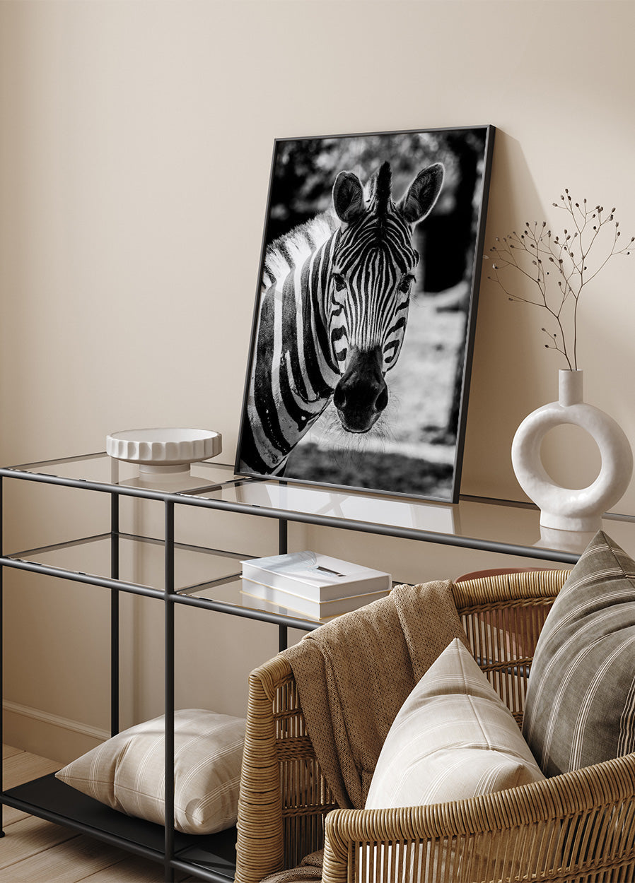 Zebra Poster - Posterbox.art